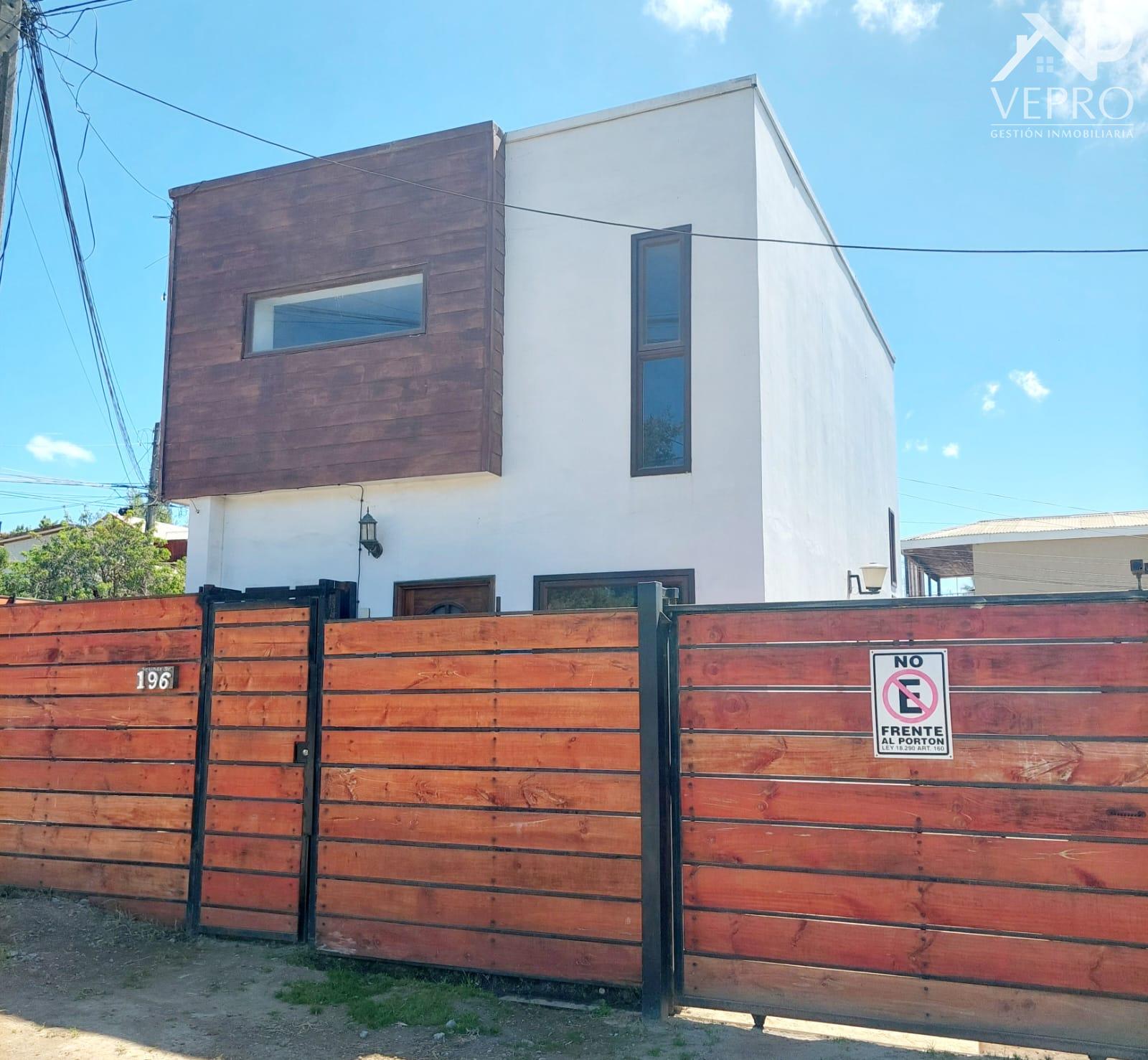 CASA EN ARRIENDO CALLE 2da. del SUR, PLACILLA.