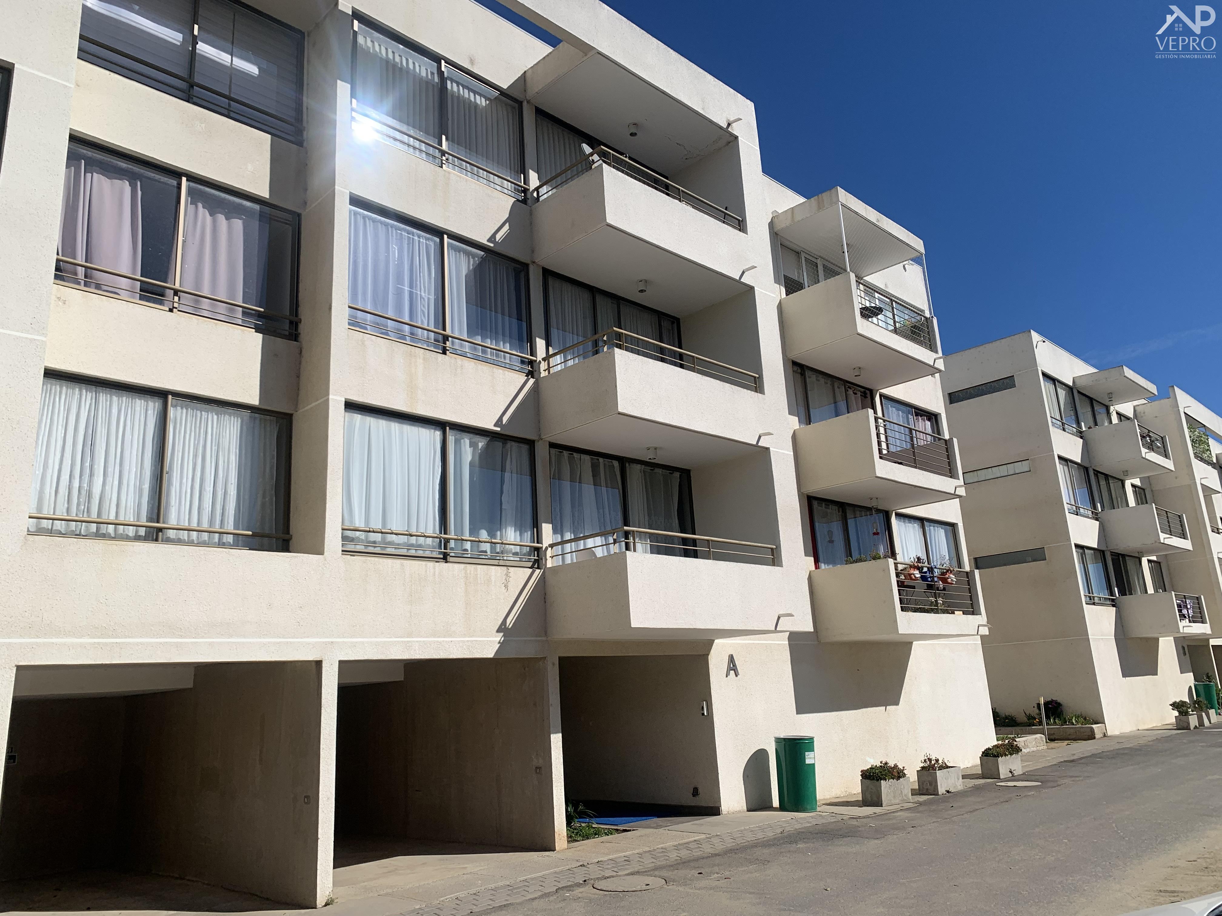 DEPARTAMENTO EN VENTA, PARQUE LAGUNA II, CURAUMA.