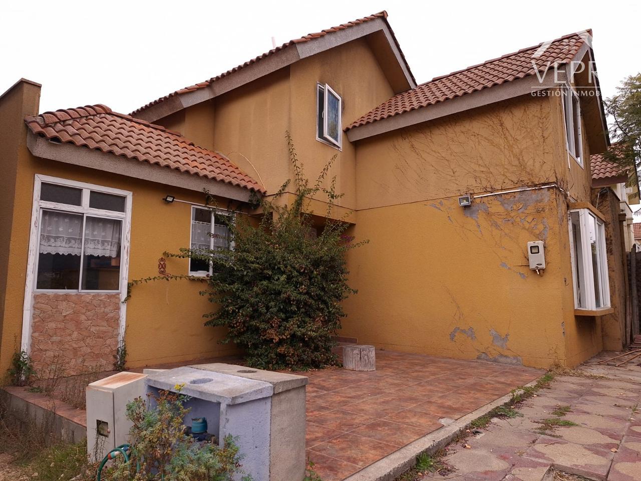 CASA EN VENTA LLANOS DE CURAUMA