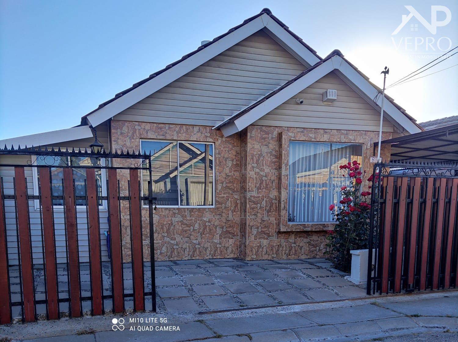 SE VENDE CASA EN VILLA FUNDADORES CURAUMA