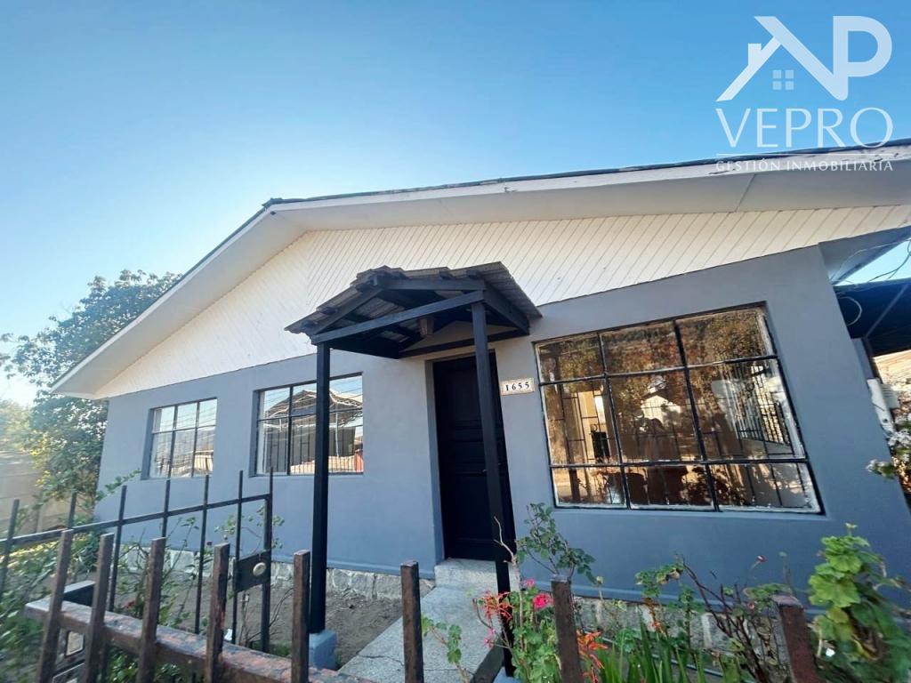 EN VENTA CASA CON AMPLIO TERRENO, QUILPUE.
